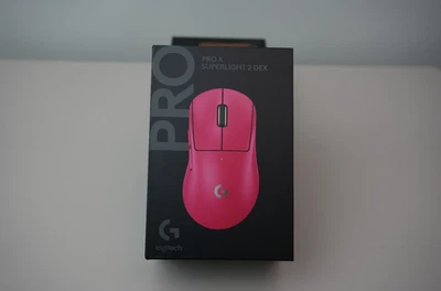 Logitech G PRO X SUPERLIGHT 2 DEX Wireless Gaming Mouse - FPS Lightweight 60g - Image 1 of 4