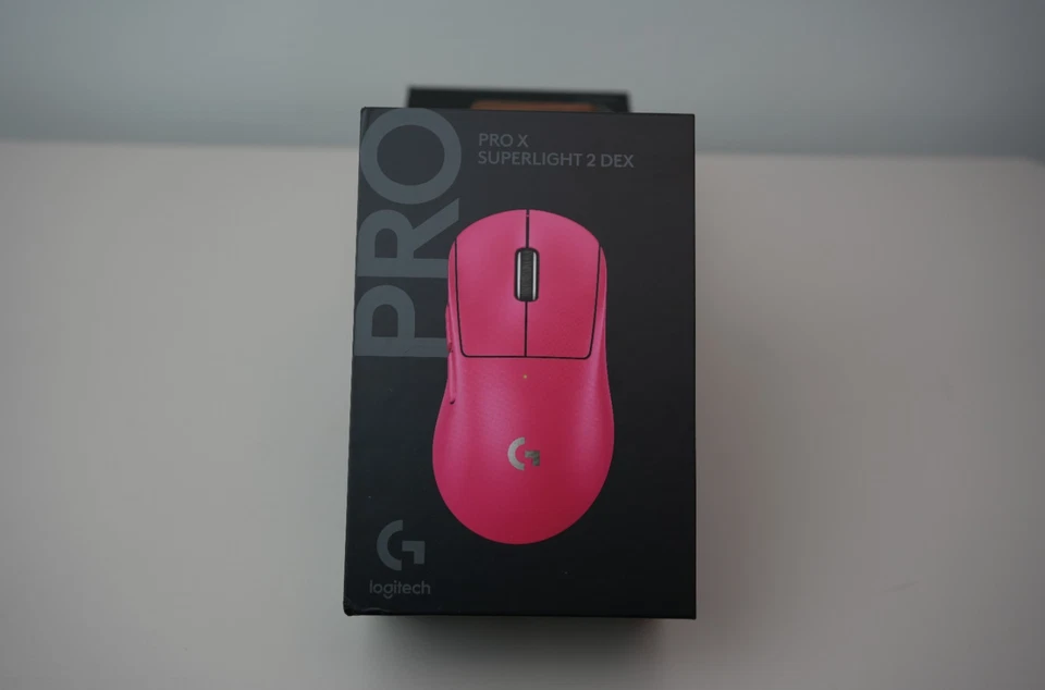 Logitech G PRO X SUPERLIGHT 2 DEX Wireless Gaming Mouse - FPS Lightweight 60g - Image 1 of 4