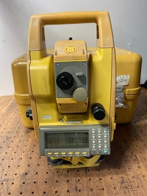 Topcon GTS-603AF Total Station Japanese Model Japan Used Tested Surveying Tool - Image 1 of 4