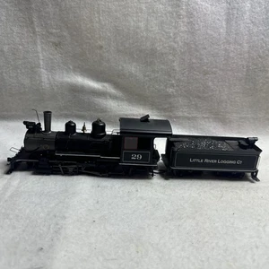 Bachmann On30 Scale Narrow Gauge 2-8-0 Steam Locomotive Little River Logging - Picture 1 of 6