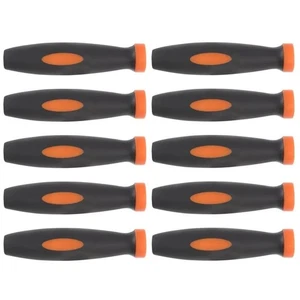 New Handles File Rubber Files Handles Parts Replacements Rubber Smooth - Picture 1 of 12