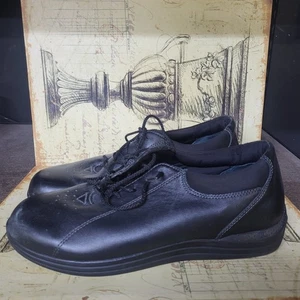 Größe 12M Drew bequeme Damenschuhe schwarz Leder Drew Tulpe Komfort 10202-12 - Bild 1 von 20