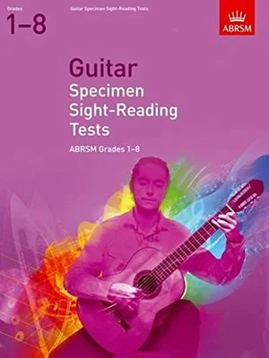 Guitar Specimen Sight-Reading Tests,..., DIVERS AUTEURS - Image 1 of 2