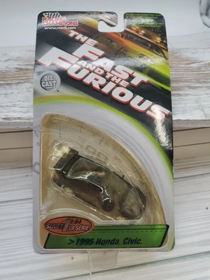 Nuevo de Lote Antiguo The Fast & The Furious 1995 Honda Civic Racing Champions Serie 1 *leer* Foto 1 de 4