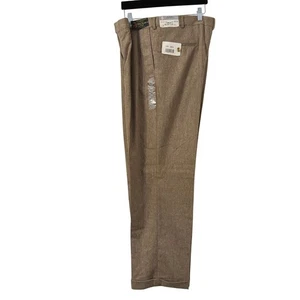 Bill Blass Botto Giussani & Figli Wolle Kaschmir Anzughose Herren 36 x 32 plissiert - Bild 1 von 3