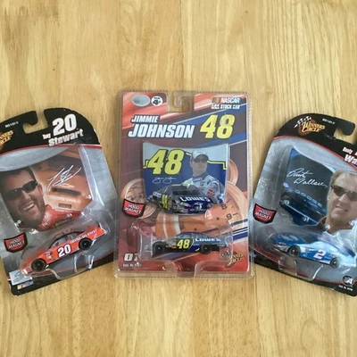 3-Винтажный «Круг победителей» NASCAR капот магнит и литой автомобиль новый в коробке - Изображение 1 из 4