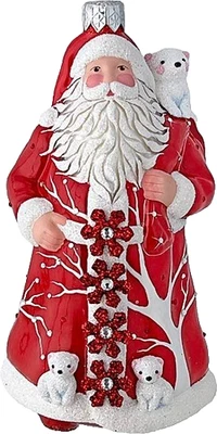 ONLY 30 MADE - BERGDORF GOODMAN RED VAUX CLAUS PATRICIA BREEN ORNAMENT - Image 1 of 4
