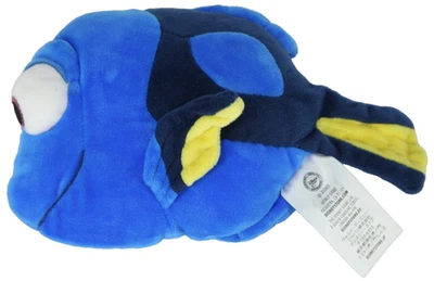 Peluche Disney Store Finding Dory Dad Charlie Blue Tang Fish RARO Foto 1 de 4