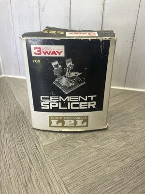 LPL EMPALMADORA DE CEMENTO 3 VÍAS accesorios fotográficos (en caja) Foto 1 de 4