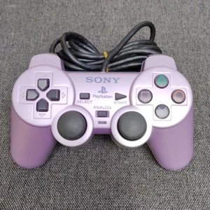 Official Sony Dualshock 2 Controller SCPH-10010 Metallic Pink Sakura Edition - Foto 1 di 10