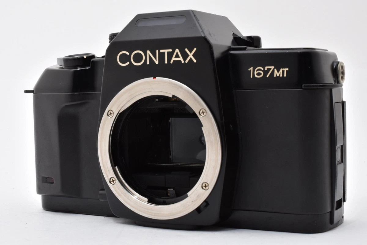 コンタックス167MTボディー Review: The Contax 167MT – davidde.com