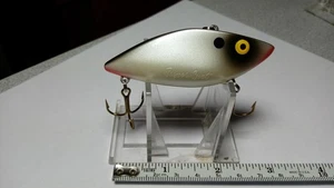 CORDELL,"SUPER SPOT",2 3/4", 1/2 OZ, GRAY/BLACK BACK, RED UNDER NECK&TAIL, EXC. - Picture 1 of 4