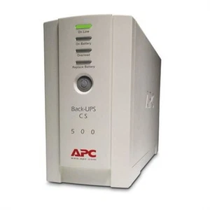 APC BK500EI BackUPS 500VA USV USB Notstrom Netzausfall Blitzschlag Überspannung - Bild 1 von 3