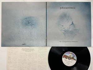 TANGERINE DREAM PHAEDRA Japan LP [47082ER] - Picture 1 of 2