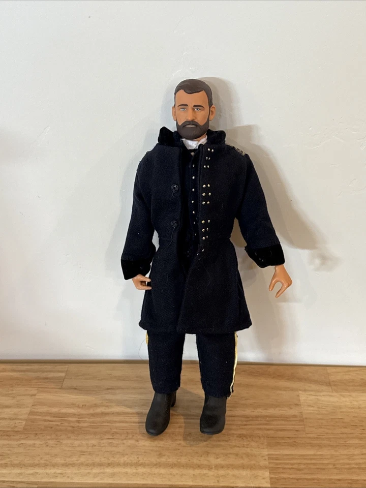 GI Joe Timeless Collection General Ulysses S Grant Serie Guerra Civil - 1998 - Nuevo Foto 1 de 3