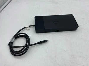 Dell WD19S K20A001 Thunderbolt USB-C Docking Station - READ - Picture 1 of 8