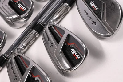 Taylormade M6 Irons / 4-PW+SW / Regular Flex KBS MAX 85 Shafts - Image 1 of 4