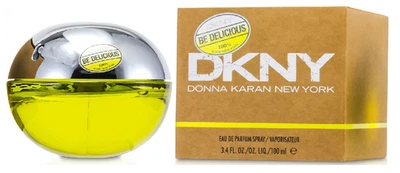Spray para mujer DKNY Be Delicious EDP 3,4 OZ/100 ml nuevo sellado en caja Foto 1 de 3