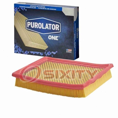 PurolatorONE Air Filter for 2007-2009 Chrysler Cirrus Intake Inlet Manifold ly - Image 1 of 4