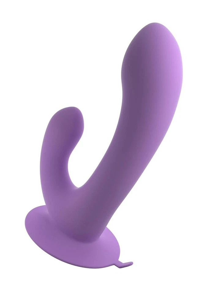Pipedream Products Fantasy for Her Duo Pleasure Wallbang-her, púrpura, 6,3 lb Foto 1 de 2