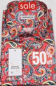 SPECIAL OFFER MENS FORMAL WEAR LS SHIRTS SIZE 2XL=18"-18.5" NECK=48"-50" NEW - Picture 1 of 24