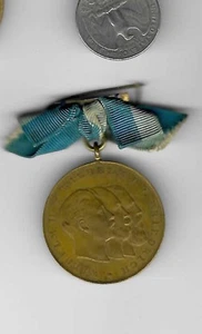Medaglia Kaiser commemorativa originale Guglielmo re tedesco di Prussia pre prima guerra mondiale 1888 - Foto 1 di 2