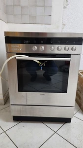 Elektroherd mit Ceranfeld, Freistehend, H 86cm, B 49,5cm, T 60cm - Bild 1 von 2
