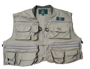 Orvis Men's Vintage Fly Fishing Vest Sz Large - Picture 1 of 5