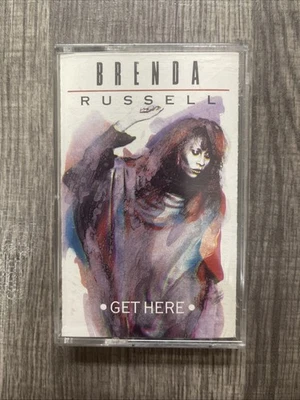 Brenda Russell - Get Here Audio Cassette (1988) - Image 1 of 4