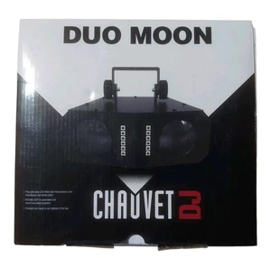 Chauvet DJ Duo Moon LED Moonflower/Strobe Effect Light, Sound-Activated Programs - Picture 1 of 5