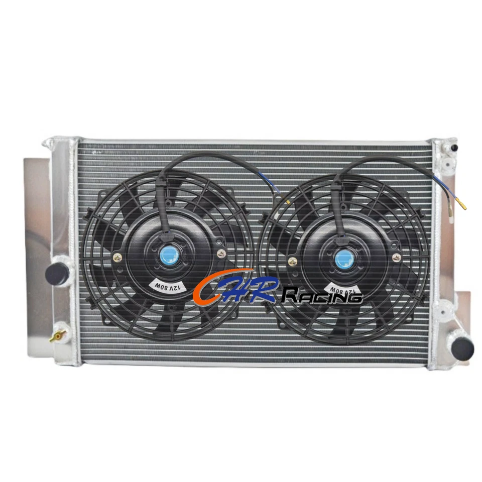 铝制散热器+风扇适用于2016-2018年丰田卡罗拉iM/Scion iM 2ZR-FE 1.8L VVTi — 第 1/4 张图片