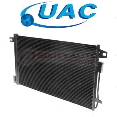UAC AC Condenser for 2007-2010 Saturn Outlook - AC Air Conditioning Heating xz Foto 1 de 4