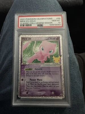 Mew ex 88/92 Celebrations: Classic Collection Holo - Image 1 of 2