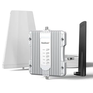Cell Phone Booster for Home, Cell Phone Signal Booster Kit, All U.S. Carriers... - Picture 1 of 8