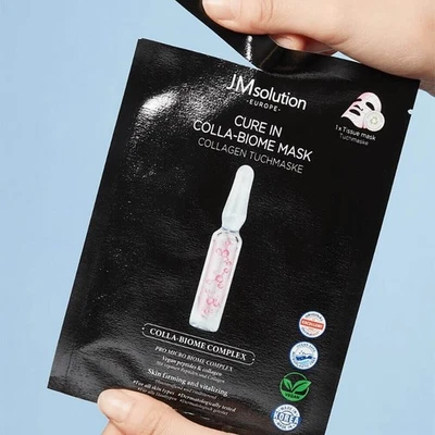 JMsolution Europe Cure In Colla-Biome Mask 30ml x 10ea/Korean Cosmetics, KBeauty - Image 1 of 2