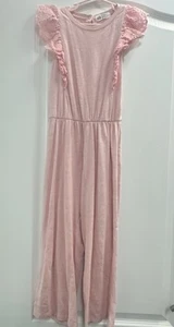 H&M Girls Pink Jumpsuit Size 8 (8-9) - Picture 1 of 5
