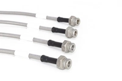 Комплект тормозной магистрали из нержавеющей стали для Honda Civic Si (только модель Si) 17–18 годов выпуска Goodridge 20040 - Изображение 1 из 4