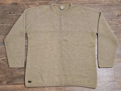 Suéter de Lana de Alpaca de Lujo Lacoste Dorado Edición Limitada Talla XXL Foto 1 de 4