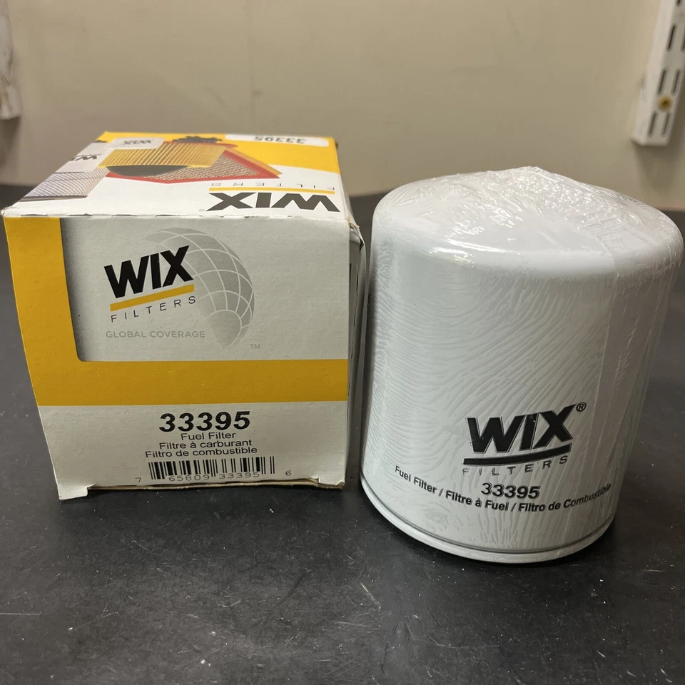 🔥🔥🔥 Filtro de combustible Wix 33395 Foto 1 de 4