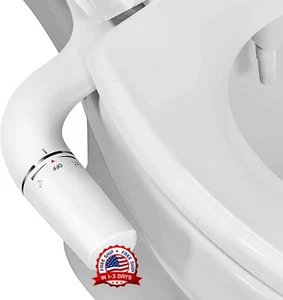 Accesorio para asiento de inodoro de bidé, rociador a tope, limpiador para rocia - Picture 1 of 8