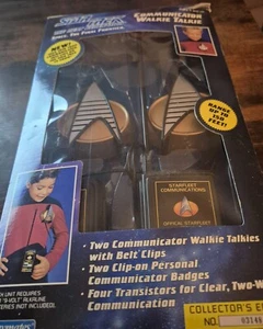 Walkie Talkie Communicator de Colección Juguetes Star Trek b4 - Imagen 1 de 2