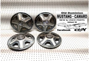 1969-1970 Mustang 14" Wheel Cover Hub Cap Set of 4 - Picture 1 of 14
