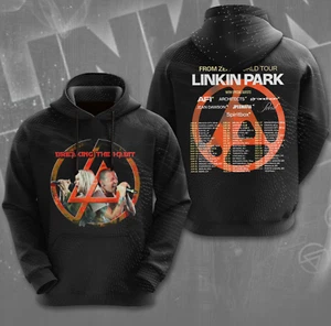 Linkin Park 2025 Tour 3D Hoodie, Unisex All Size, Gift For Men And Women - Picture 1 of 2