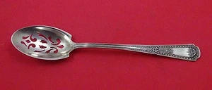 Carpathia by SSMC-SAART Sterling Silver Olive Spoon Original 6" - Picture 1 of 1