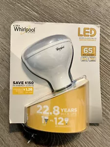 NEW Whirlpool BR30 Flood Bulb 65W Indoor Dimmable LED Bulb for Indoors Only BR30 - Picture 1 of 10