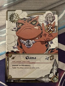 Gama N-912 S27 - Naruto Card CCG TCG - NM - Bild 1 von 2