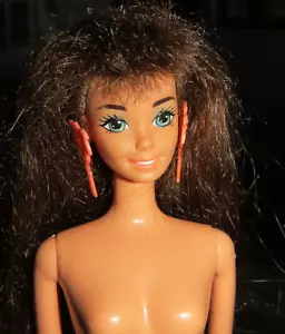Poupée nue BARBIE TERESA Vintage 1993 #10966 Glitter hair cheveux super longs - Imagen 1 de 8