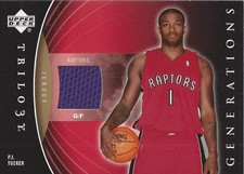 2006-07 Upper Deck Trilogy Generations Basketball Card Pick (Inserts)