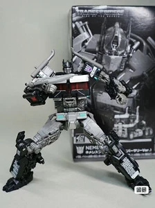 Transformers Nemesis Prime Black SS-102 EX Hasbro Action Figure Kids Toys NEW - Picture 1 of 5