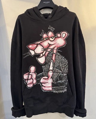 Chaqueta con Capucha DOMREBEL Montreal Pantera Rosa Talla Rara: XXL - Negra Foto 1 de 4